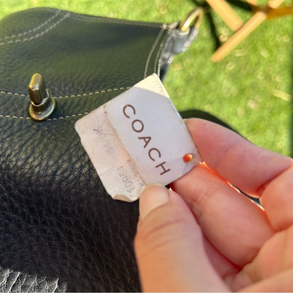 Vintage Coach Chelsea small flap bag - Picture 3 of 7